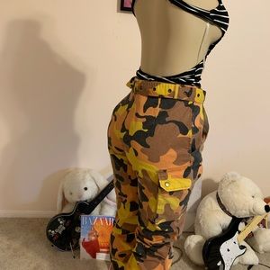 A’gaci High waist pants